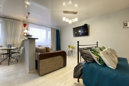 Большой выбор красивых квартир в центре города.Подтверждение вашего приезда и проживания за день-два до заезда, обязательно (Связавшись с нами)