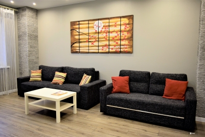 Уютные апартаменты недалеко от центра