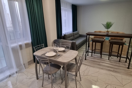 Стильные 1 комнатные апартаменты.