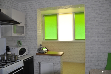 Новая квартира, район автовокзала