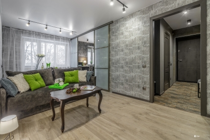 Современные апартаменты в самом центре города.