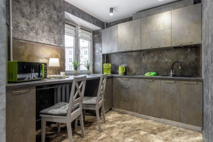 Современные апартаменты в самом центре города.