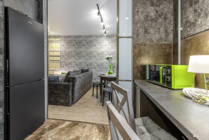 Современные апартаменты в самом центре города.