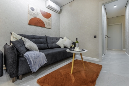 Новые апартаменты в центре в элитном комплексе с собственной террасой.