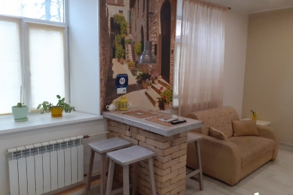 Студия премиум-класса в центре города