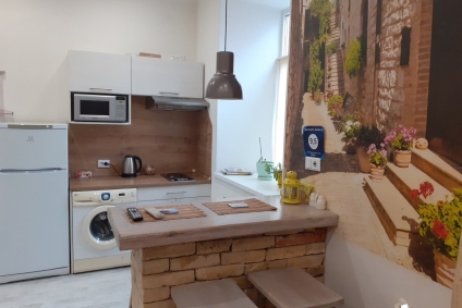 Студия премиум-класса в центре города