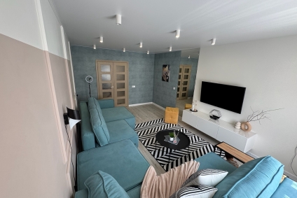 Апартаменты Курчатова 24 - 2 комнаты