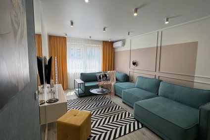 Апартаменты Курчатова 24 - 2 комнаты