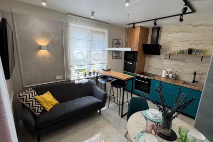 Апартаменты Курчатова 24 - 2 комнаты