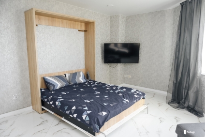 Студия на высоком этаже с великолепным видом