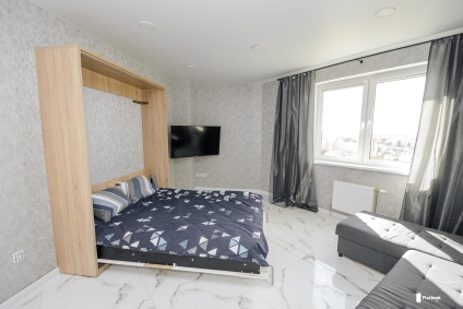 Студия на высоком этаже с великолепным видом