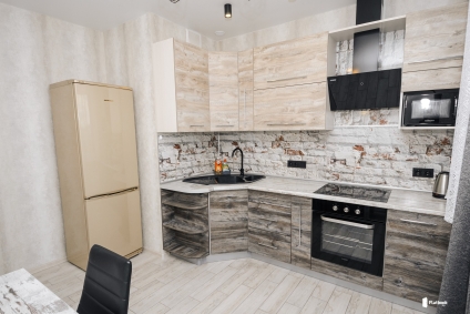 Комфортная квартира с большой ванной и балконом