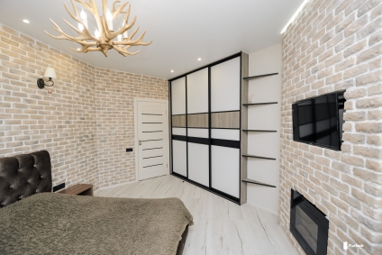 Комфортная квартира с большой ванной и балконом