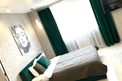 Апартаменты класса Люкс, Центр