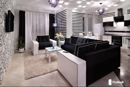 Стильные и роскошные апартаменты около автовокзала