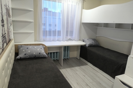 Сдается трёхкомнатная квартира