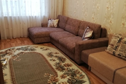 Полностью укомплектованная 2х комнатная квартира.