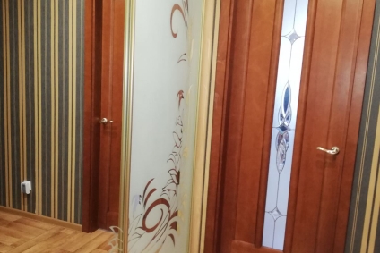 Полностью укомплектованная 2х комнатная квартира.