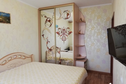 Полностью укомплектованная 2х комнатная квартира.