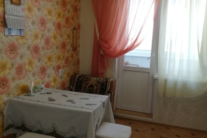 Полностью укомплектованная 2х комнатная квартира.