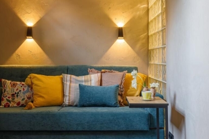 Двухуровневая квартира в центре с  сауной