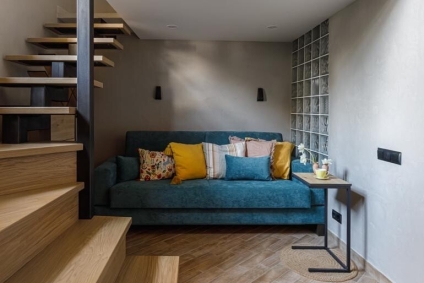 Двухуровневая квартира в центре с  сауной