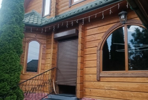 Новый ЭКОлогичный ДОМ  из бруса в Гродно